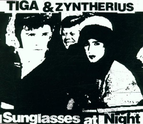 Tiga & Zyntherius - Sunglasses at Night - CD - CD Muy Buen Estado / Portada Muy Buen Estado (VG+/VG+)