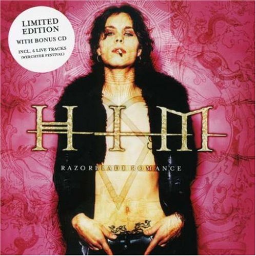 HIM - Razorblade Romance - 2 Discos - Discos Muy Buen Estado / Portada Muy Buen Estado (VG+/VG+)