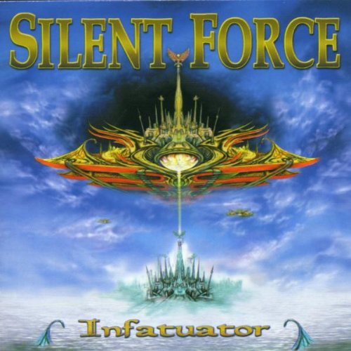 Silent Force - Infatuator - CD - CD Muy Buen Estado / Portada Muy Buen Estado (VG+/VG+)