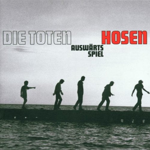 Die Toten Hosen - Auswärtsspiel - CD - CD Muy Buen Estado / Portada Muy Buen Estado (VG+/VG+)