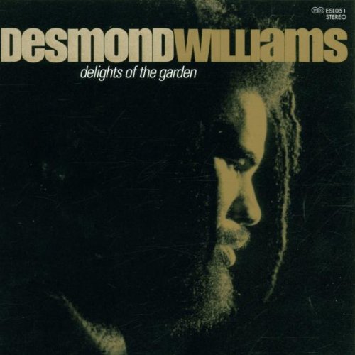 Desmond Williams - Delights of the Garden - CD - CD Muy Buen Estado / Portada Muy Buen Estado (VG+/VG+)