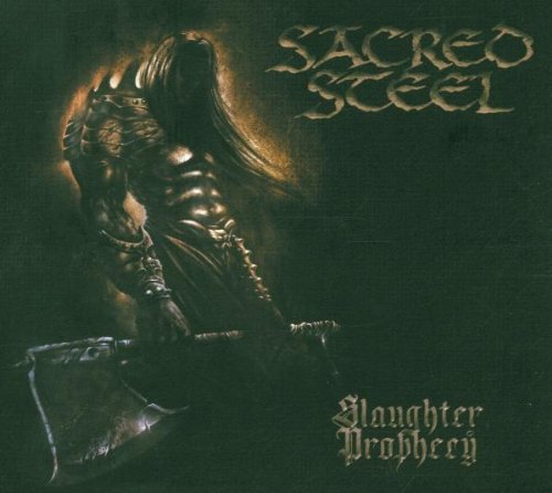 Sacred Steel - Slaughter Prophecy/Lim.Edition Digipack - CD - CD Muy Buen Estado / Portada Muy Buen Estado (VG+/VG+)