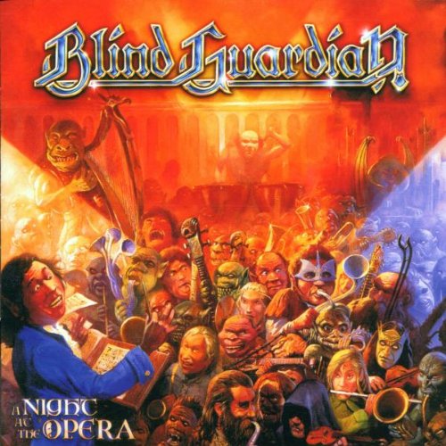 Blind Guardian - A Night at the Opera - CD - CD Muy Buen Estado / Portada Muy Buen Estado (VG+/VG+)