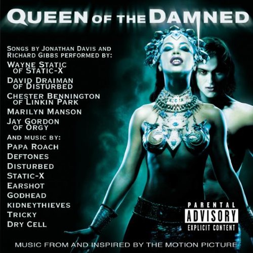Various Artists - Königin Der Verdammten (Queen Of The Damned) - Soundtrack - CD - CD Muy Buen Estado / Portada Muy Buen Estado (VG+/VG+)