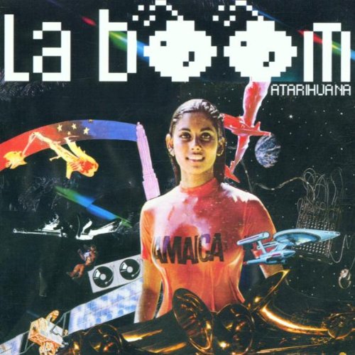 La Boom Aka Jan Delay - Atarihuana - CD - CD Muy Buen Estado / Portada Muy Buen Estado (VG+/VG+)