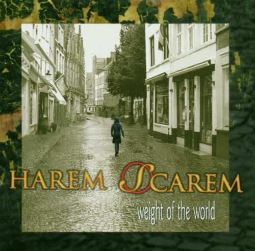 Harem Scarem - Weight of the World - CD - CD Muy Buen Estado / Portada Muy Buen Estado (VG+/VG+)