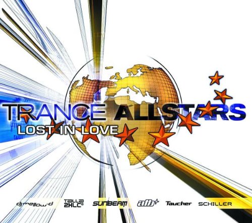 Trance Allstars - Lost in Love - CD - CD Muy Buen Estado / Portada Muy Buen Estado (VG+/VG+)