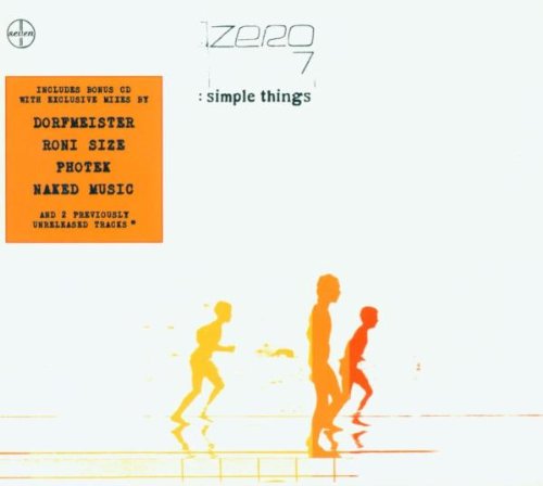 Zero 7 - Simple Things (Special Edition / exklusiv bei Amazon.de) - 2xCD - CDs Muy Buen Estado / Portada Muy Buen Estado (VG+/VG+)