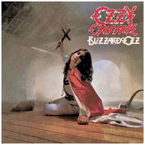 Ozzy Osbourne - Blizzard of Ozz - CD - CD Muy Buen Estado / Portada Muy Buen Estado (VG+/VG+)