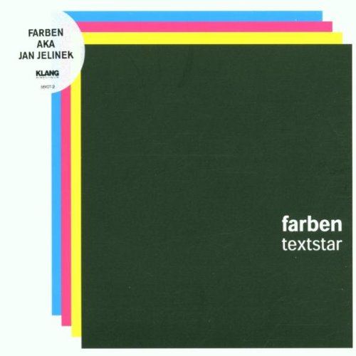 Farben - Textstar - CD - CD Muy Buen Estado / Portada Muy Buen Estado (VG+/VG+)