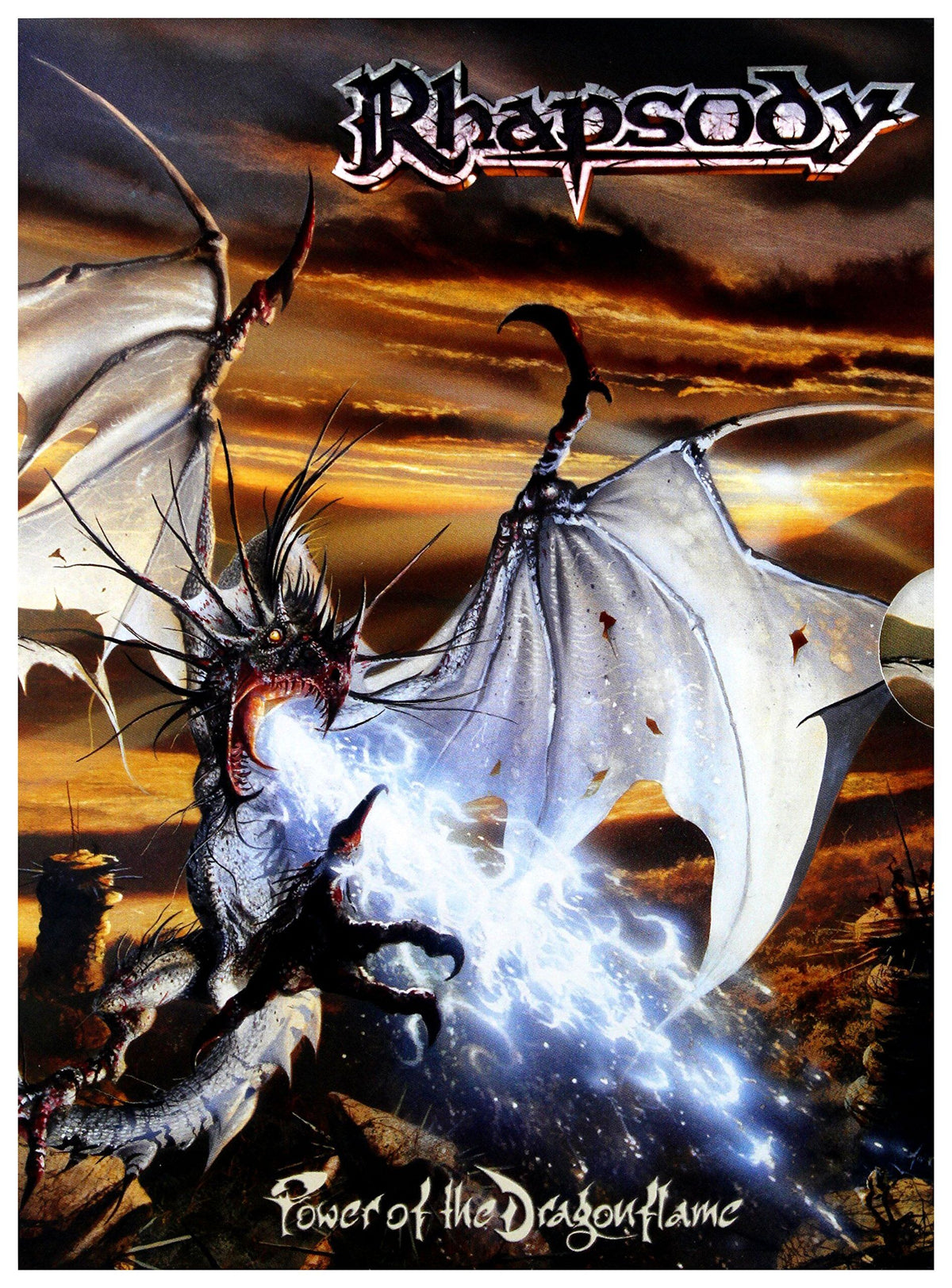 Rhapsody - Power of the Dragonflame (Limited Edition) - 2xCD - CDs Muy Buen Estado / Portada Muy Buen Estado (VG+/VG+)