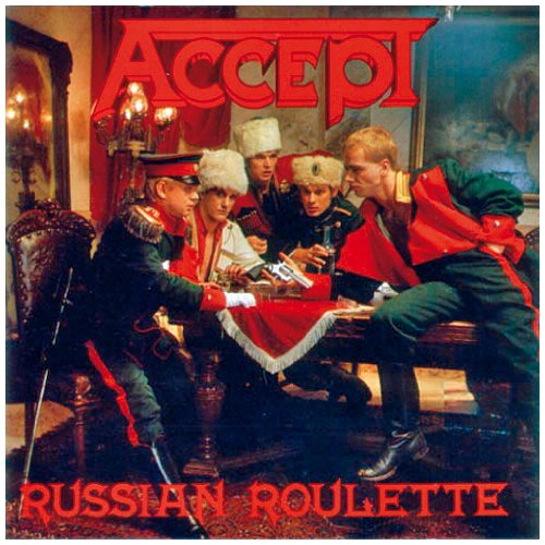 Accept - Russian Roulette - CD - CD Muy Buen Estado / Portada Muy Buen Estado (VG+/VG+)