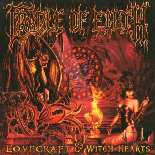 Cradle of Filth - Lovecraft+Witch Hearts/Best of - 2xCD - CDs Muy Buen Estado / Portada Muy Buen Estado (VG+/VG+)