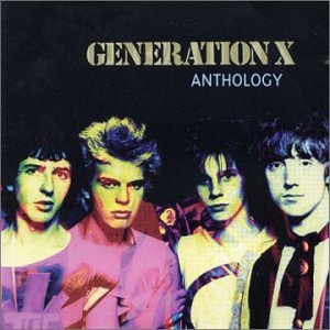 Generation X - Anthology - 3xCD - CDs Muy Buen Estado / Portada Muy Buen Estado (VG+/VG+)