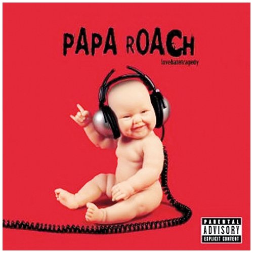 Papa Roach - Lovehatetragedy - CD - CD Muy Buen Estado / Portada Muy Buen Estado (VG+/VG+)