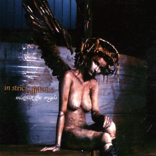In Strict Confidence - Mistrust The Angels - CD - CD Muy Buen Estado / Portada Muy Buen Estado (VG+/VG+)