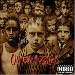 Korn - Untouchables (Limited Edition) - CD - CD Muy Buen Estado / Portada Muy Buen Estado (VG+/VG+)