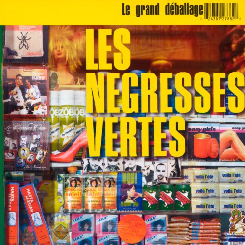 Les Négresses Vertes - Best Of - CD - CD Muy Buen Estado / Portada Muy Buen Estado (VG+/VG+)