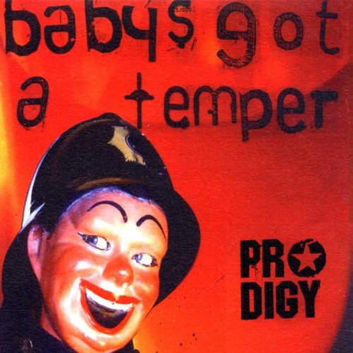The Prodigy - Baby's Got a Temper - CD - CD Muy Buen Estado / Portada Muy Buen Estado (VG+/VG+)