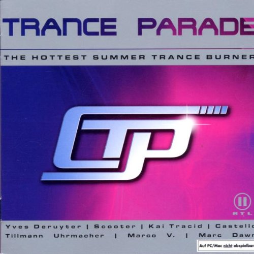 Various Artists - Trance Parade - 2xCD - CDs Muy Buen Estado / Portada Muy Buen Estado (VG+/VG+)