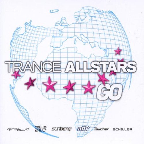 Trance Allstars - Go - CD - CD Muy Buen Estado / Portada Muy Buen Estado (VG+/VG+)