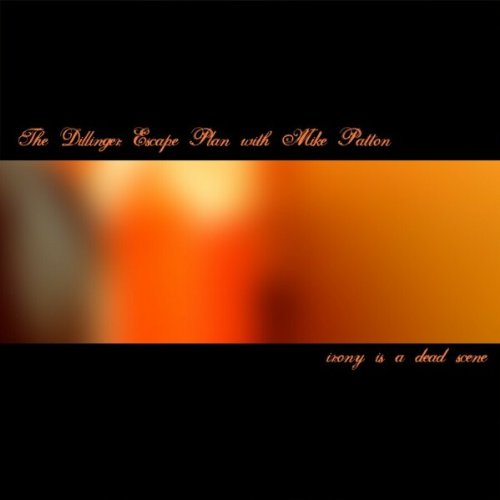 The Dillinger Escape Plan - Irony Is A Dead Scene - CD - CD Muy Buen Estado / Portada Muy Buen Estado (VG+/VG+)