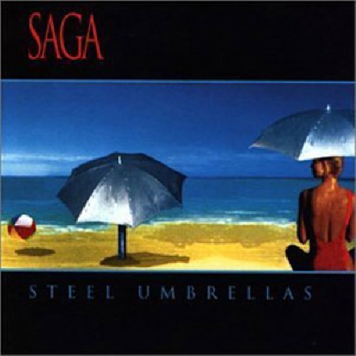 Saga - Steel Umbrellas - CD - CD Muy Buen Estado / Portada Muy Buen Estado (VG+/VG+)