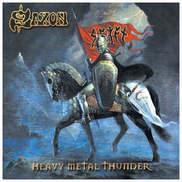 Saxon - Heavy Metal Thunder - 2xCD - CDs Muy Buen Estado / Portada Muy Buen Estado (VG+/VG+)