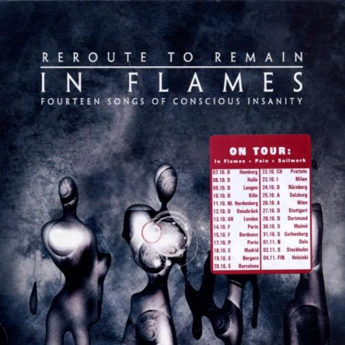 In Flames - Reroute to Remain - CD - CD Muy Buen Estado / Portada Muy Buen Estado (VG+/VG+)