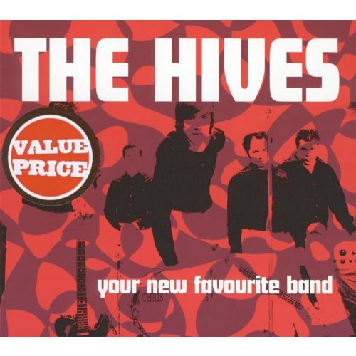 The Hives - Your New Favourite Band - CD - CD Muy Buen Estado / Portada Muy Buen Estado (VG+/VG+)