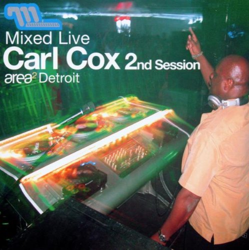 Carl Cox - Mixed Live 2nd Session - CD - CD Muy Buen Estado / Portada Muy Buen Estado (VG+/VG+)