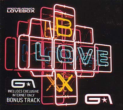 Groove Armada - Love Box - CD - CD Muy Buen Estado / Portada Muy Buen Estado (VG+/VG+)