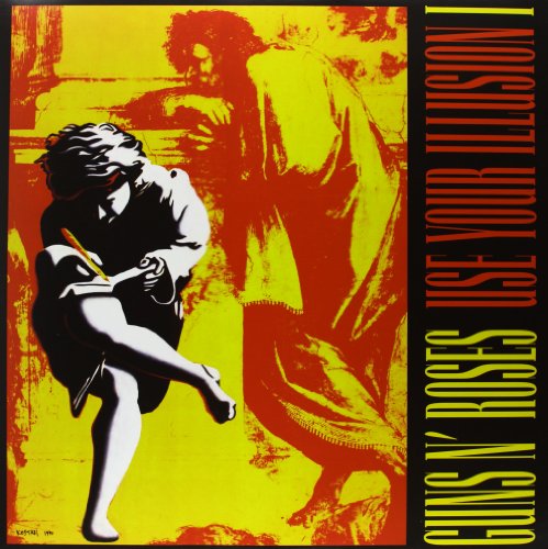 Guns N' Roses - Use Your Illusion I (Back-To-Black-Serie) - 2xLP - Vinilos Muy Buen Estado / Portada Muy Buen Estado (VG+/VG+)