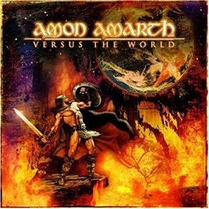 Amon Amarth - Versus the World - 2xCD - CDs Muy Buen Estado / Portada Muy Buen Estado (VG+/VG+)