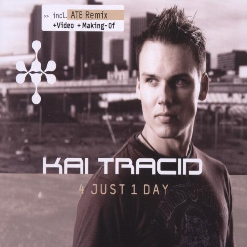 Kai Tracid - 4 Just 1 Day - CD - CD Muy Buen Estado / Portada Muy Buen Estado (VG+/VG+)