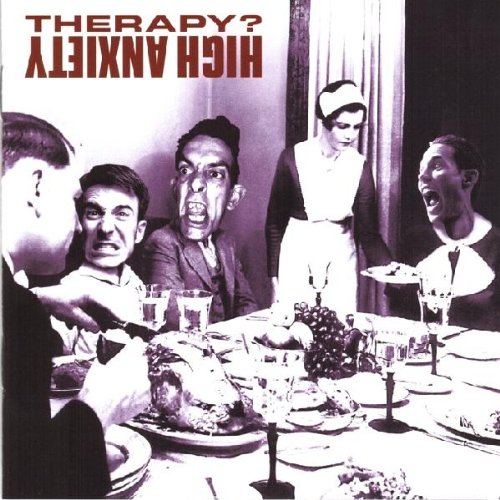 Therapy? - High Anxiety - CD - CD Muy Buen Estado / Portada Muy Buen Estado (VG+/VG+)