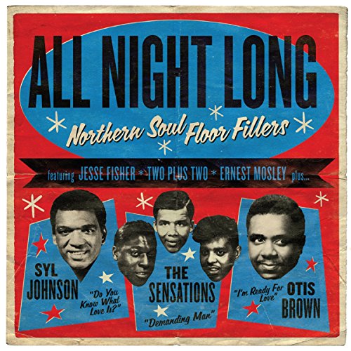 Various Artists - All Night Long: Northern Soul Floor Fillers - CD - CD Muy Buen Estado / Portada Muy Buen Estado (VG+/VG+)