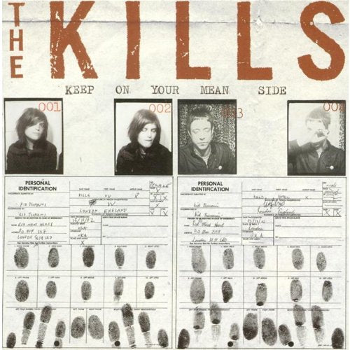 The Kills - Keep On Your Mean Side - CD - CD Muy Buen Estado / Portada Muy Buen Estado (VG+/VG+)