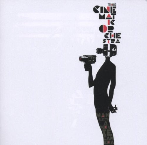 The Cinematic Orchestra - Man With a Movie Camera - CD - CD Muy Buen Estado / Portada Muy Buen Estado (VG+/VG+)
