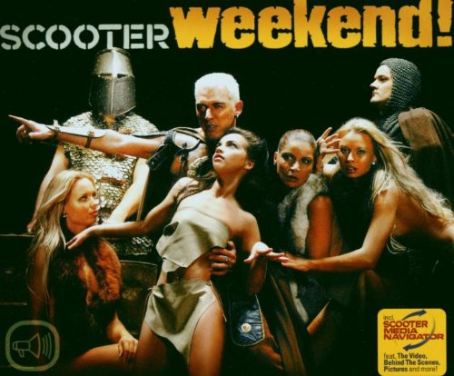 Scooter - Weekend! - CD - CD Muy Buen Estado / Portada Muy Buen Estado (VG+/VG+)