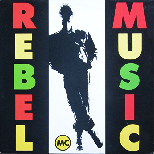 Rebel Mc - Rebel music (1990) - LP - Vinilo Muy Buen Estado / Portada Muy Buen Estado (VG+/VG+)