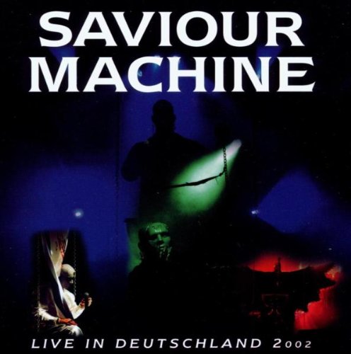 Saviour Machine - Live in Deutschland 2002 - CD - CD Muy Buen Estado / Portada Muy Buen Estado (VG+/VG+)