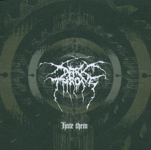 Darkthrone - Hate Them - CD - CD Muy Buen Estado / Portada Muy Buen Estado (VG+/VG+)