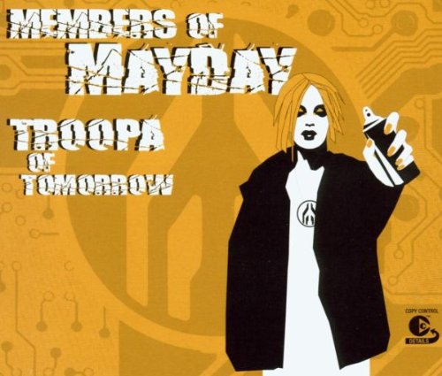 Members Of Mayday - Troopa of Tomorrow - CD - CD Muy Buen Estado / Portada Muy Buen Estado (VG+/VG+)