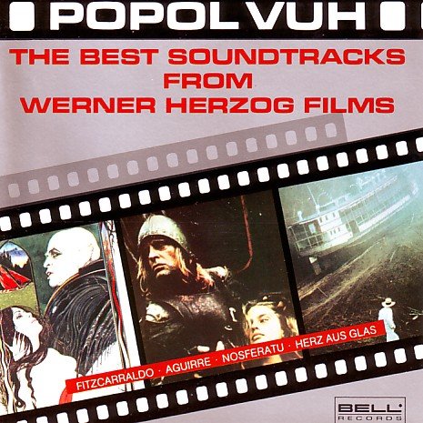 Popol Vuh - Best soundtracks from Werner Herzog films - CD - CD Muy Buen Estado / Portada Muy Buen Estado (VG+/VG+)