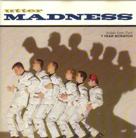 Madness - Utter Madness - CD - CD Muy Buen Estado / Portada Muy Buen Estado (VG+/VG+)