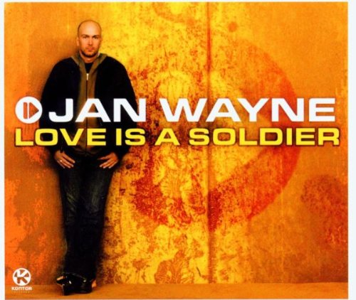 Jan Wayne - Love Is a Soldier - CD - CD Muy Buen Estado / Portada Muy Buen Estado (VG+/VG+)