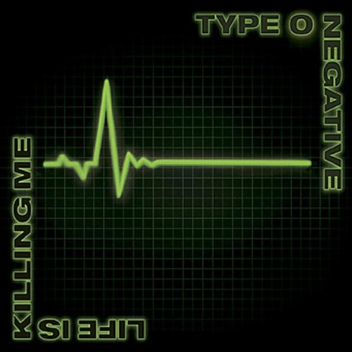 Type O Negative - Life Is Killing Me - CD - CD Muy Buen Estado / Portada Muy Buen Estado (VG+/VG+)