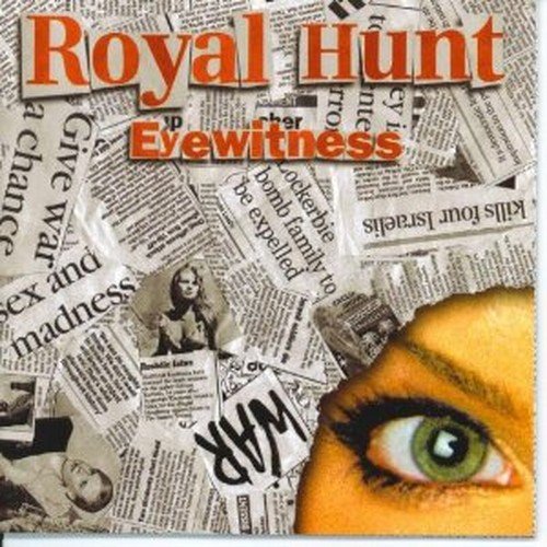 Royal Hunt - Eye Witness - CD - CD Muy Buen Estado / Portada Muy Buen Estado (VG+/VG+)