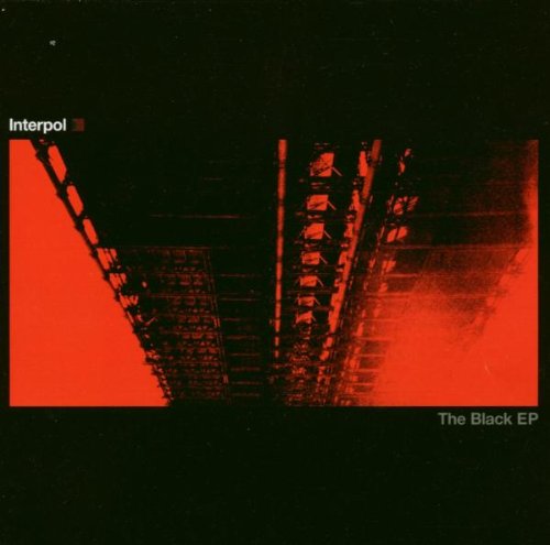 Interpol - The Black EP - CD - CD Muy Buen Estado / Portada Muy Buen Estado (VG+/VG+)